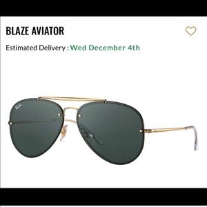 Ray ban blaze aviators